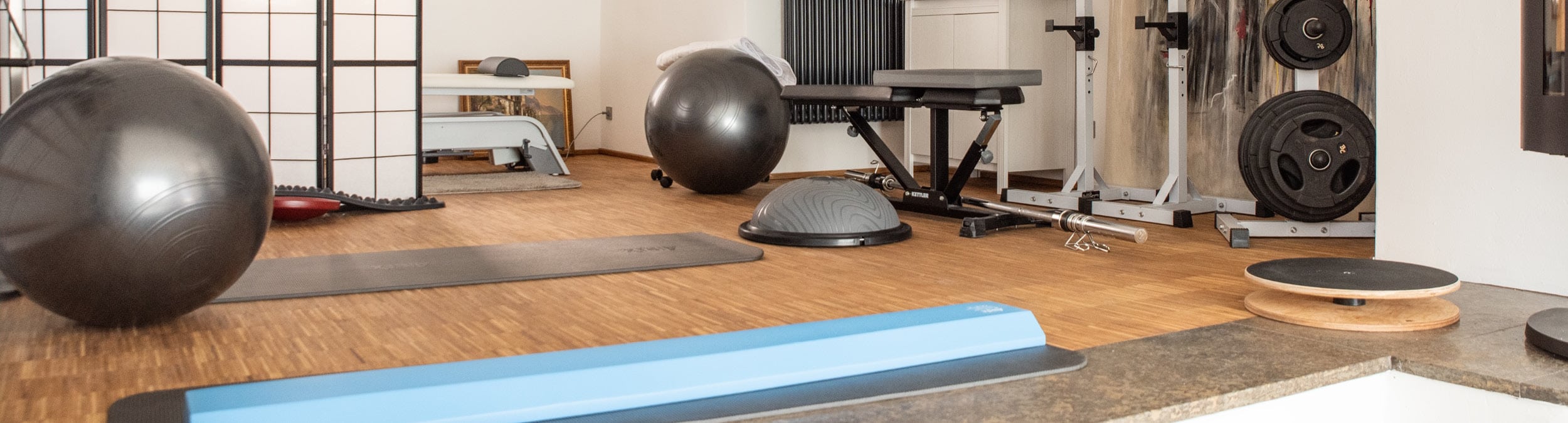 Axel van Eyk Physiotherapie Obing footer praxisraeume